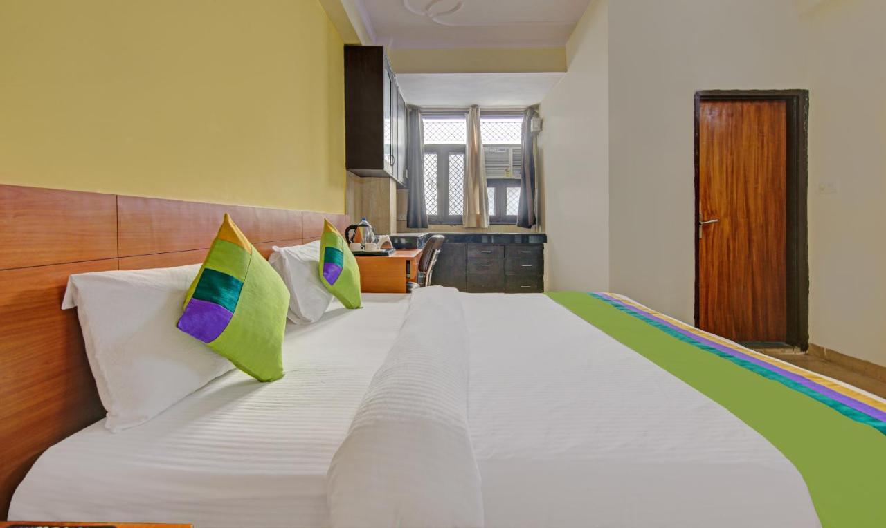 Treebo Tms Residency Hotel นิวเดลี ภายนอก รูปภาพ